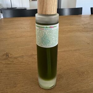 Sandalwood Best Skin Ever oil Cleanser moisturizer